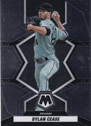 2022 Panini Mosaic Base Set Dylan Cease #26 card