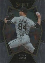 2022 Panini Select Base Set Dylan Cease #150 card