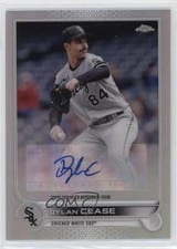 2022 Topps Chrome Update Autograph Dylan Cease #AC-DC card