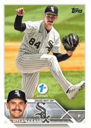 2023 Topps 1st Edition Base Set Dylan Cease #53 card