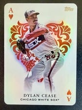 2023 Topps All Aces Dylan Cease #AA-22 card
