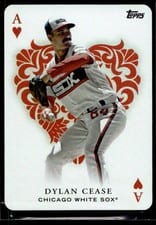 2023 Topps All Aces Autographs Dylan Cease #AA-22 card