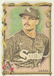 2023 Topps Allen & Ginter Base Set Dylan Cease #19 card