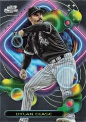 2023 Topps Cosmic Chrome Base Set Dylan Cease #29 card