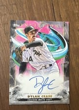 2023 Topps Inception Rookies and Emerging Stars Autographs Dylan Cease #BRES-DCE