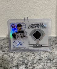 2023 Topps Pristine Around the Diamond Autograph Relics Dylan Cease #ADR-DC card