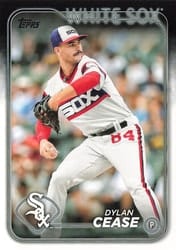 2024 Topps Base Set Dylan Cease #40 card