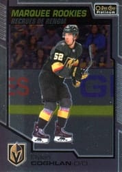 2020-21 O-Pee-Chee Platinum Base Set Dylan Coghlan #176 card
