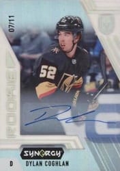2020-21 Upper Deck Synergy Base Set Dylan Coghlan #87 card