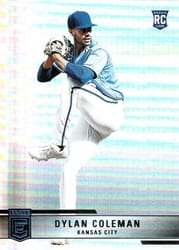 2022 Panini Chronicles Elite Dylan Coleman #27 card