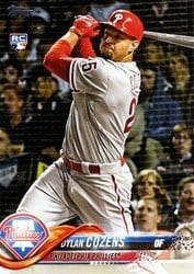 2018 Topps Update Base Set Dylan Cozens #US175 card