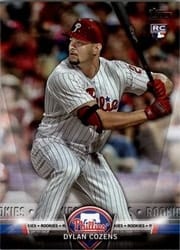 2018 Topps Update Salute Dylan Cozens #S-32 card