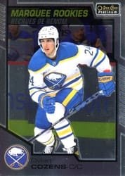 2020-21 O-Pee-Chee Platinum Base Set Dylan Cozens #197 card