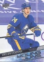 2020-21 Upper Deck Base Set Dylan Cozens #495 card
