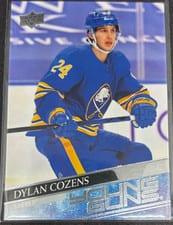 2020 Upper Deck Dylan Cozens #495 card