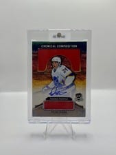 2020 Upper Deck The Cup Chemical Composition Mantle Autographs Dylan Cozens #CC-DC card