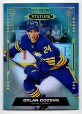 2021-22 Upper Deck Stature Base Set Dylan Cozens #18 card