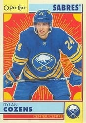 2022-23 O-Pee-Chee Retro Dylan Cozens #105 card