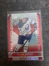 2024-25 Tim Hortons Collectors Series True North Future Dylan Cozens #TN-7 card