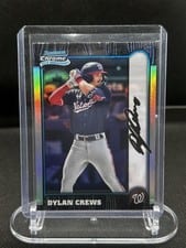 2024 Bowman Chrome 1999 Bowman Chrome 25th Anniversary Dylan Crews #BC25-17 card