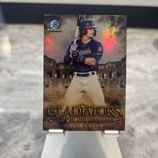 2024 Bowman Chrome Gladiators of the Diamond Dylan Crews #GOTD-20 card