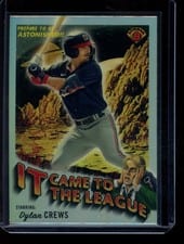 2024 Bowman Chrome It Came to the League Dylan Crews #IT-10 card