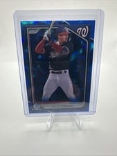 2024 Bowman Chrome Sapphire Edition Prospects Dylan Crews #BCP-193 card