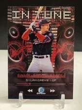2024 Bowman Draft In Tune Dylan Crews #IT-18 card