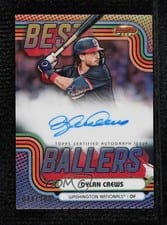 2024 Bowman's Best Ballers Autographs Dylan Crews #BBA-DC card