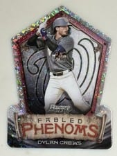 2024 Bowman's Best Fabled Phenoms Dylan Crews #FP-1 card