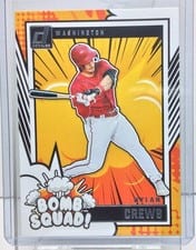2024 Donruss Bomb Squad Dylan Crews #14 card