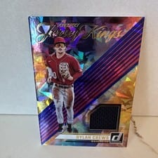 2024 Donruss Prospect Jersey Kings Dylan Crews #PJK-DC card