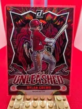 2024 Donruss Unleashed Dylan Crews #2 card