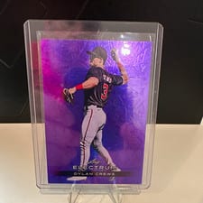 2024 Leaf Electrum Baseball Base Set Dylan Crews #20 card
