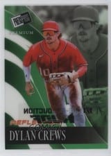 2024 Leaf Press Pass Premium Baseball Retro Dylan Crews #RB-24 card