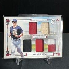 2024 Panini Boys of Summer Five Tool Player Materials Dylan Crews #FT-DC card