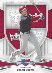 2024 Panini Crusade Base Set Dylan Crews #36 card