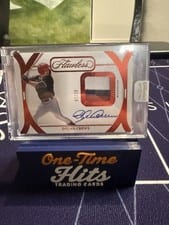 2024 Panini Flawless Prospect Patch Autographs Dylan Crews #PPA-DC card