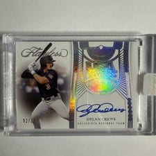 2024 Panini Flawless USA Baseball Signatures Dylan Crews #USA-DC card