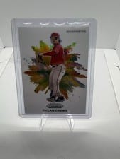 2024 Panini Prizm Color Blast Dylan Crews #1 card