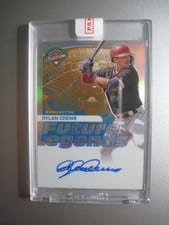 2024 Panini Prospect Edition Future Legends Signatures Dylan Crews #29 card