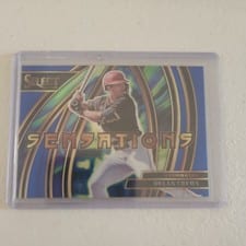 2024 Panini Select Sensations Dylan Crews #23 card