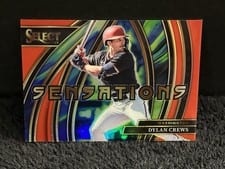 2024 Panini Select Sensations Dylan Crews #23 card