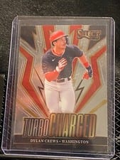 2024 Panini Select Turbo Charged Dylan Crews #10 card
