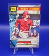 2024 Topps Pro Debut Heroes of the Diamond Dylan Crews #HOTD-6 card