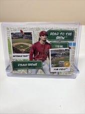 2024 Topps Pro Debut Road to the Show Dylan Crews #RTTS-8 card
