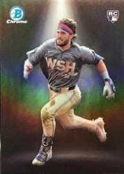 2025 Bowman Bowman Spotlights Dylan Crews #BS-1 card