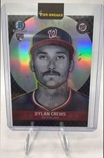 2025 Bowman Chrome Ascensions Dylan Crews #BA-10 card