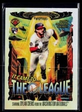 2025 Bowman Chrome It Came to the League Dylan Crews #IT-13 card