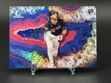 Dylan Crews 2025 Bowman Crystalized #BWC-12